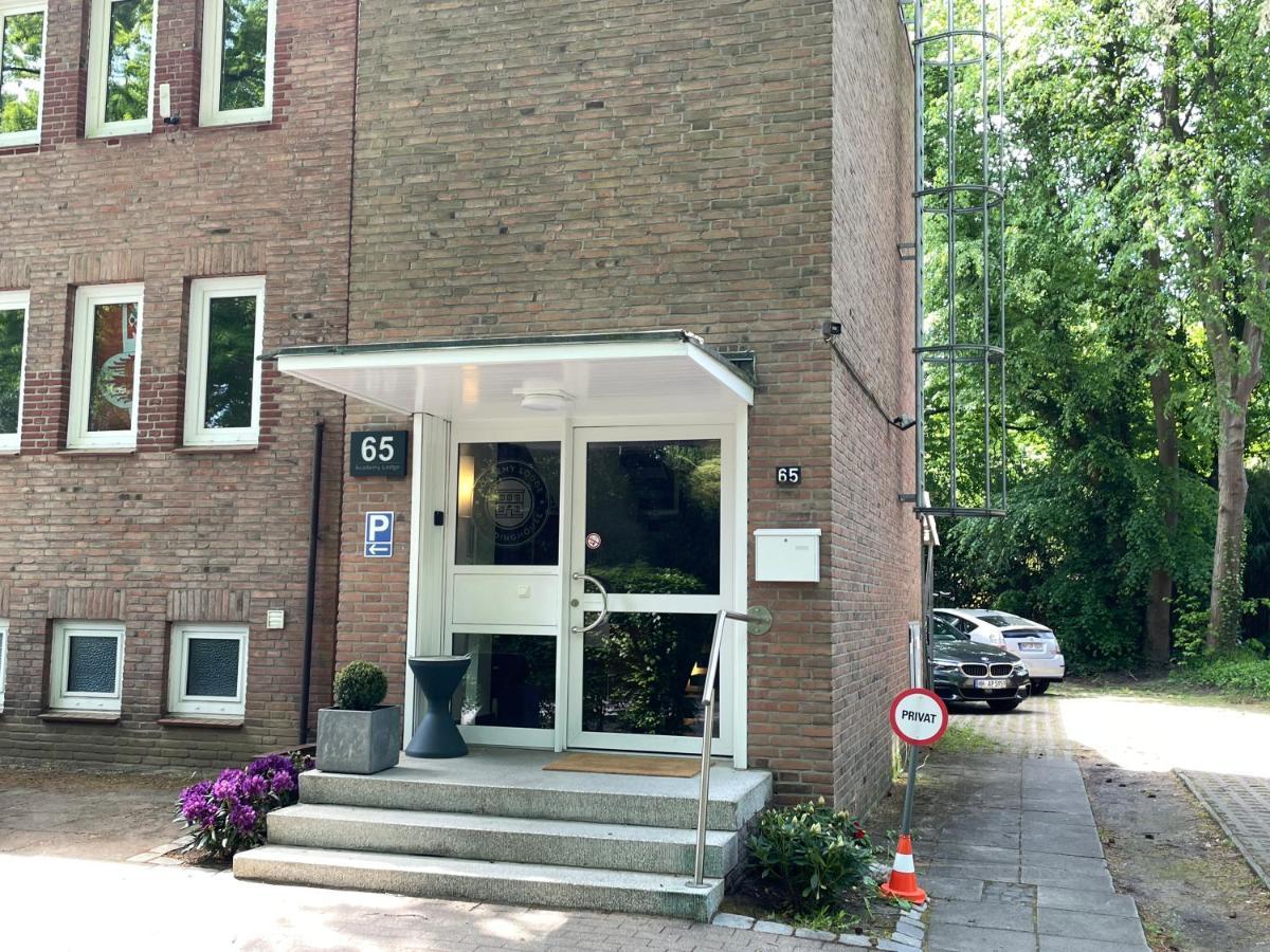 Academy Lodge Boardinghouse Hamburg Exterior foto